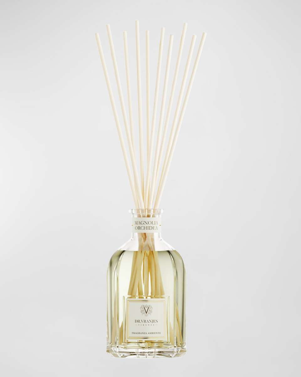 Magnolia Orchidea Glass Bottle Home Fragrance,